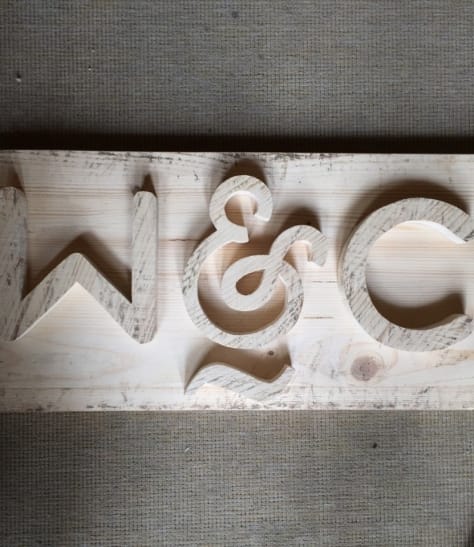 Wood&Cut logo