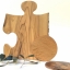 Puzzle chopping boards Jane Harman Restorer Firenze