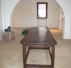 Large table in poplar Jane Harman Restorer Firenze