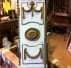 Clock lacquered and gilded Jane Harman Restorer Firenze
