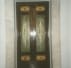 Doors with gilded carvings, polished spirit Jane Harman Restorer Firenze