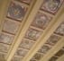 Decorated ceiling Jane Harman Restorer Firenze