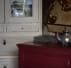 Red lacquered chest of drawers Jane Harman Restorer Firenze