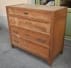 Red lacquered chest of drawers Jane Harman Restorer Firenze