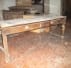 Tavolo in legno di noce Jane Harman Restauratore Firenze