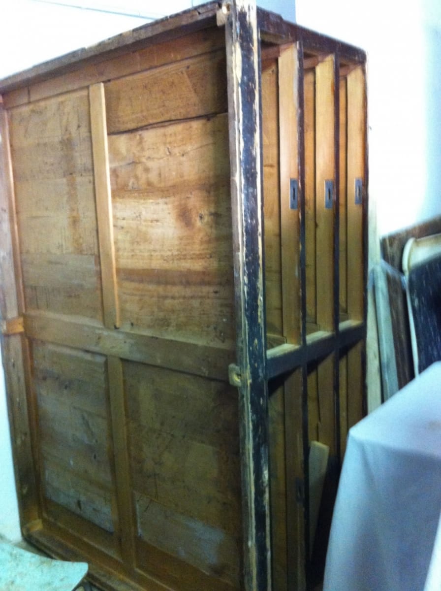 Chest of drawers in the barn Jane Harman storage and furniture restoration in Florence