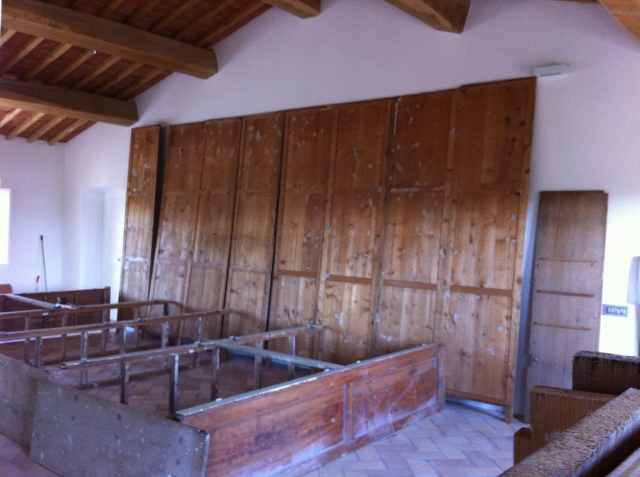 Armadio Jane Harman conservazione e restauro mobili a Firenze